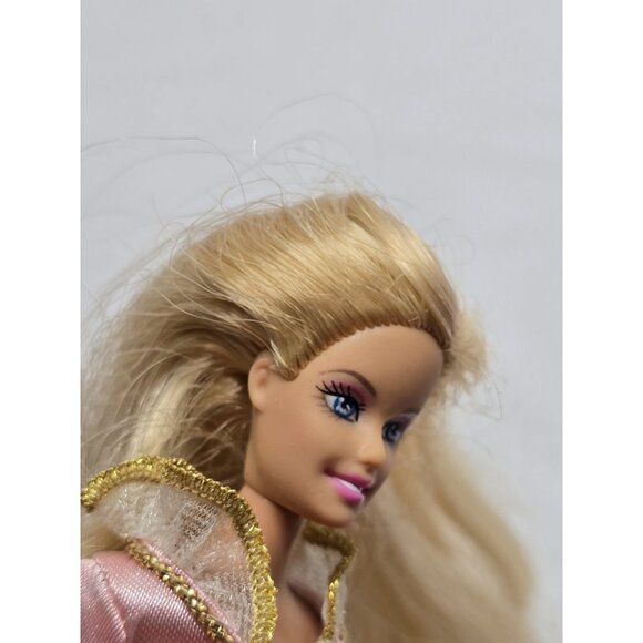 Barbie Mini Kingdom Princess And The Pauper Anneliese Mini 6" Doll- Flawed Dress - Picture 12 of 12